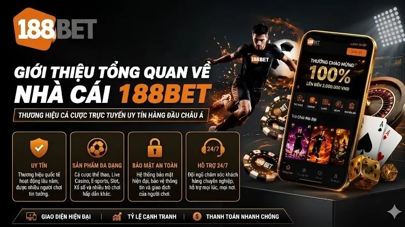 Giao diện 188BET